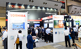 ITPro EXPO 2015 東芝ブースの写真