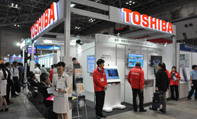 2016 Japan IT Week�t��7��@�N���E�h�R���s���[�e�B���OEXPO[�t]�@���Ńu�[�X�̎ʐ^