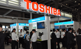 2016 Japan IT Week�t ��19��@�g���݃V�X�e���J���Z�p�W�@���Ńu�[�X�̎ʐ^