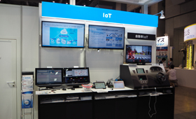 2016 Japan IT Week�t ��19��@�g���݃V�X�e���J���Z�p�W�@���Ńu�[�X�̎ʐ^