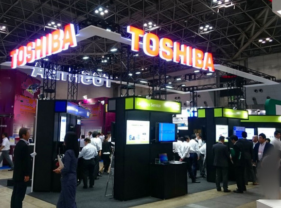 ���ە��������W2016 LOGIS-TECH TOKYO 2016 ���Ńu�[�X�̎ʐ^