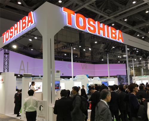 東芝ブース