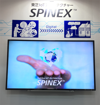 SPINEX展示