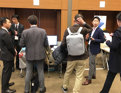 東芝ブースの様子