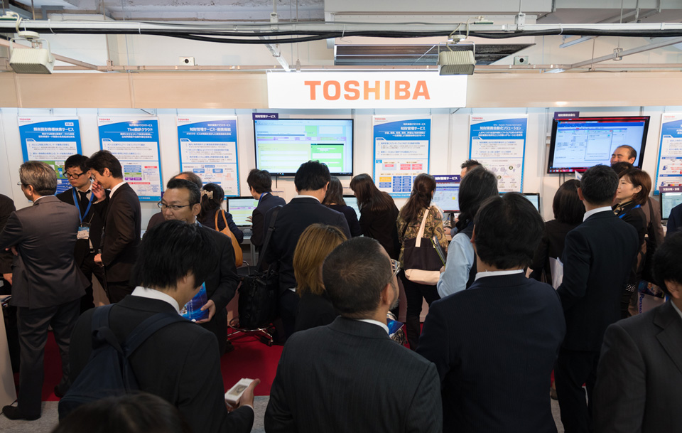 特許・情報フェア&コンファレンス 東芝ブース